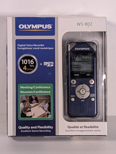 Olympus 802 registratore - ws-802,