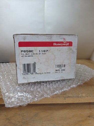 Honeywell p658e 1167 relè - honeywell, 1167,