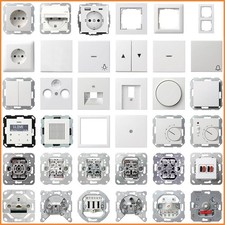 Gira System 55 bianco puro