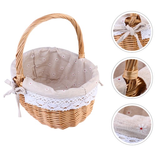 Cestino picnic intrecciato - picnic,