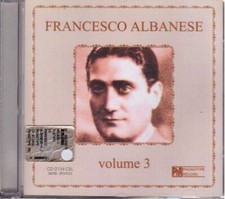 Francesco Albanese: Volume 3