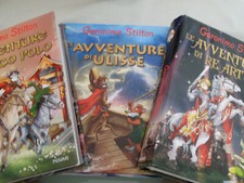 GERONIMO STILTON 3 VOLUMI