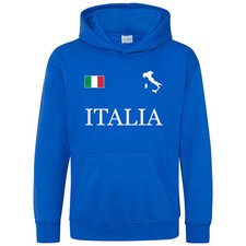 Italia Badge Felpa con