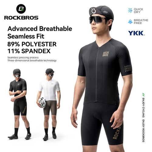 Rockbros maglia ciclismo uomo - ciclismo,