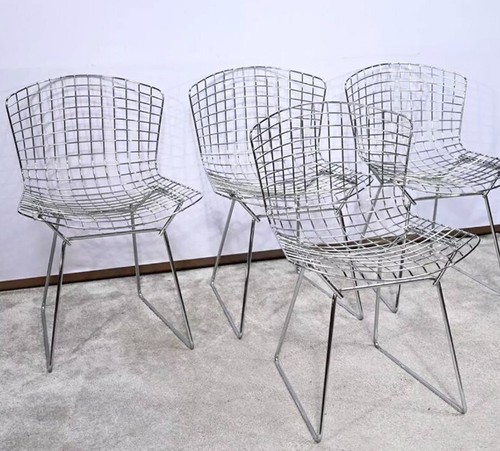 Knoll harry bertoia acciaio - harry,