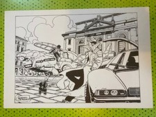 LITOGRAFIA NATHAN NEVER  De