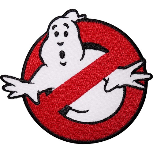 Ghostbusters embroidered iron - ghostbusters,