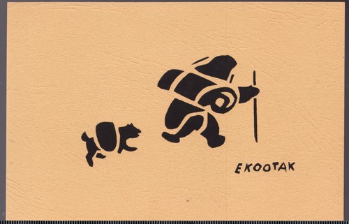 Rara cartolina circa 1960 - rara:,