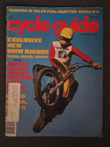 1977 december cycle guide - 1977,