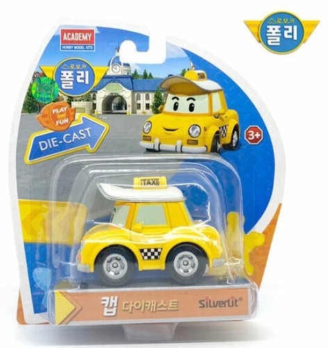 Robocar poli die cast series - poli,