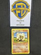 POKÉMON SET BASE UNLIMITED ARCANINE NONCOMUNE 23/102 DMG/INKED
