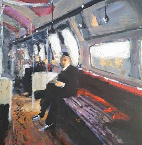 London underground life - underground, 1