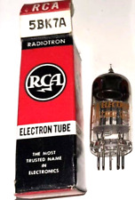 Tube 5BK7A RCA NOS NIB NEUF 1 Pièce en boîte