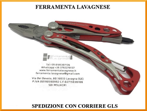 Pinza leatherman skeletool - pinza,
