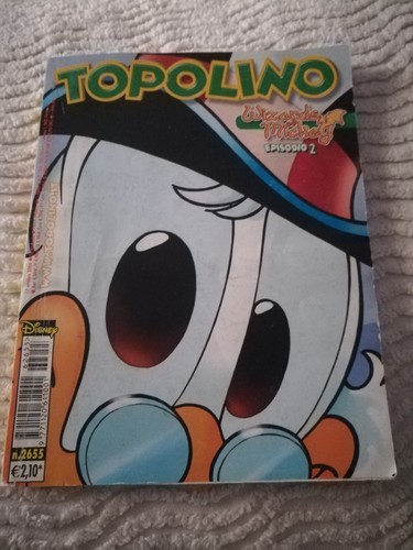Topolino 2655 wizard of - "wizard,