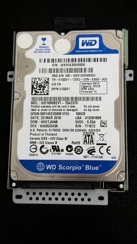 Western digital scorpio blue - scorpio,