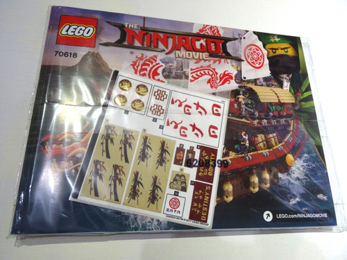 Lego ninjago 70618 istruzioni - lego,