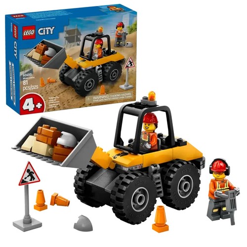 Lego city 60450 pala gommata - city,