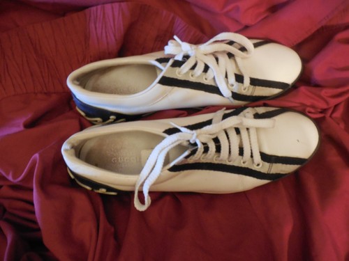 Sneakers basse vintage gucci - vintage,