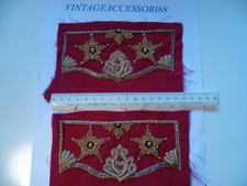 2 PZ RICAMO TASCHE SARTORIA