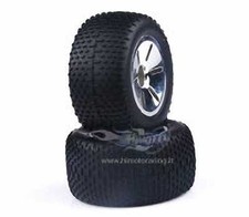 17703V Ruote cromate 1/10