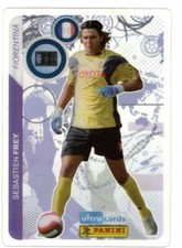 figurina ULTRA CARDS PANINI FOOTBALL STARS 07-08 n.10 FIORENTINA SEBASTIEN FREY