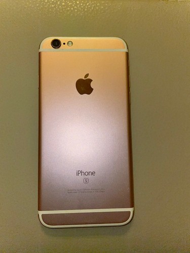 Apple iphone rose - 6s, 64gb