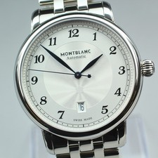 Orologio automatico da uomo quasi come nuovo Montblanc Star Legacy 128682 756...