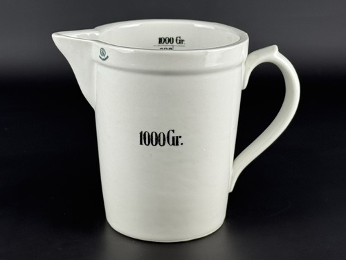 Antica misura 1000gr vaso da - misura,