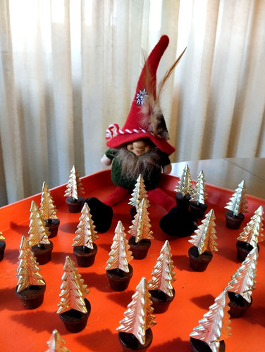 Segnaposto natalizio - segnaposto,