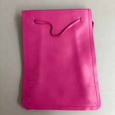 FURLA Zaino Rosa Slim Cinghia