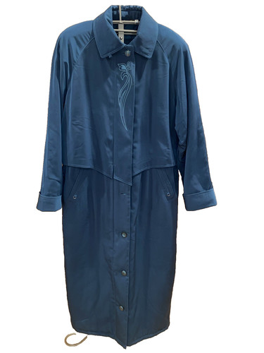 Cappotto trench verde - trench, ragazza
