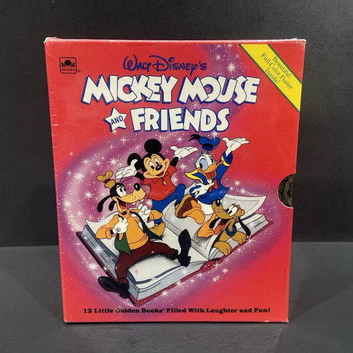Mickey mouse and friends box - mouse,