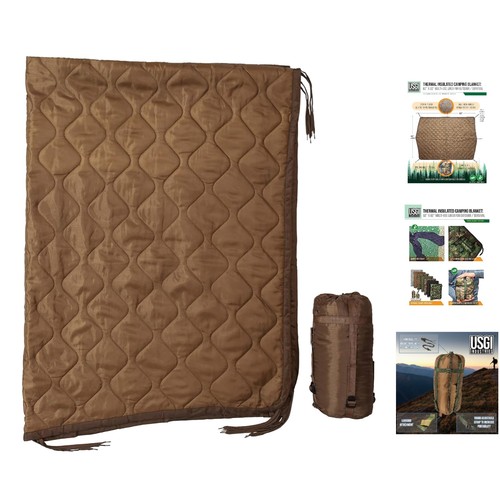 Poncho liner termico isolante - poncho,