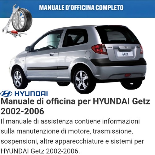 Manuale officina hyundai - manuale,