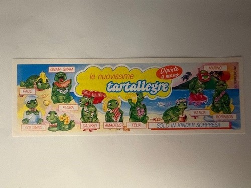 Tartallegre 1992 kinder scegli - tartallegre,