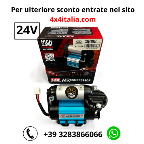 Compressore auto off road - , 1