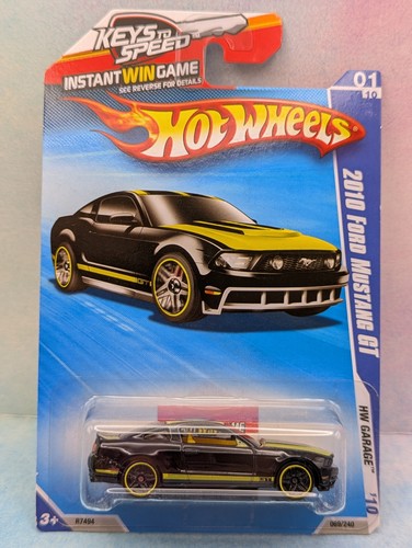 2010 hot wheels ford - 2010, '10