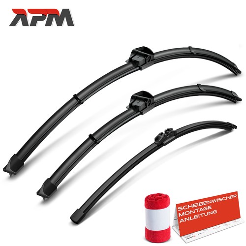 Tergicristalli gomma - 3x,
