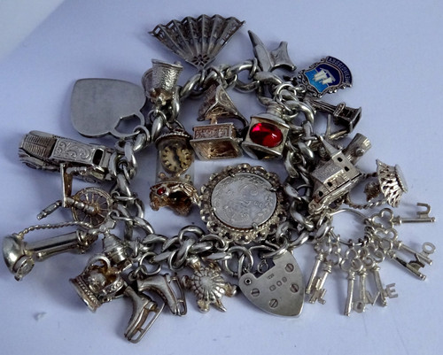 Bracciale antico argento