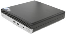 Mini PC desktop HP ProDesk 400 G4 | i5-8500T 8 GB DDR4 256 GB NVMe Win11 + alimentatore