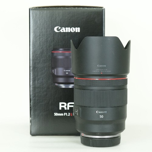 Canon rf50mm l - rf50mm, f1.2