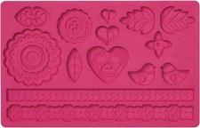 Wilton stampo in silicone folk