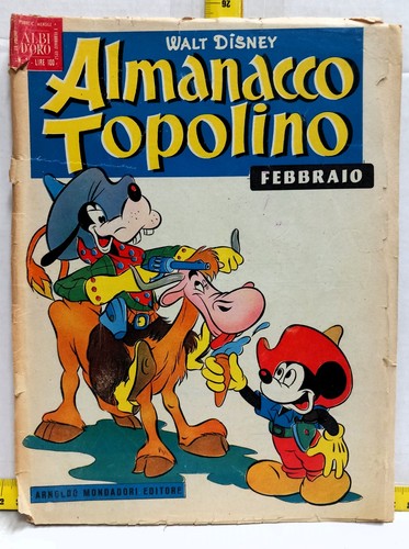 Almanacco topolino 1957 - almanacco,