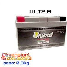 BATTERIA MOTO A LITIO UNIBAT