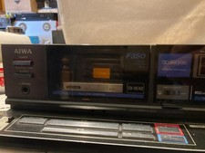 piastra casstte aiwa f350