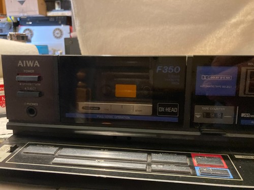 Piastra casstte aiwa f350 - aiwa,