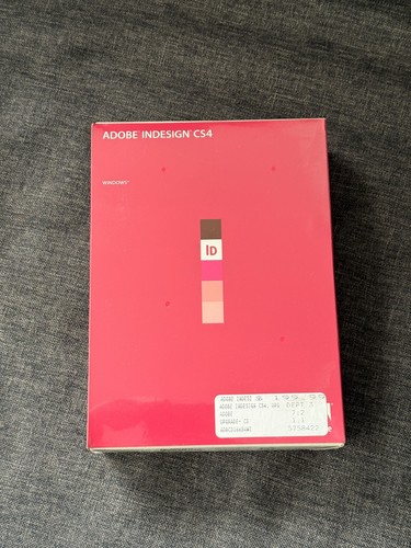 Adobe indesign cs4 - adobe,