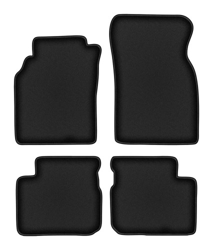 Set tappetini auto velour - , neri