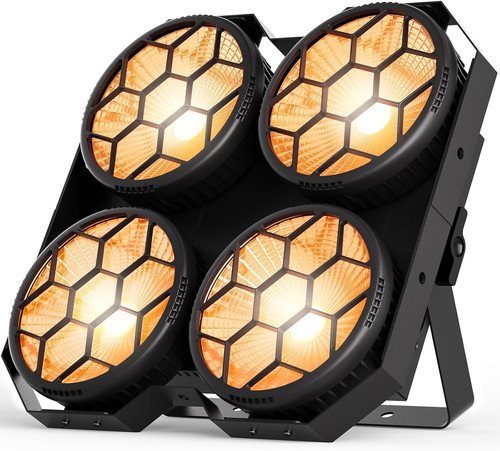 4x100w cob par faro - 4x100w, teatrale